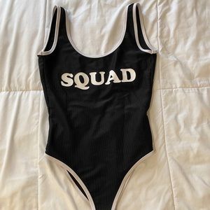 “Squad” Bodysuit. S.